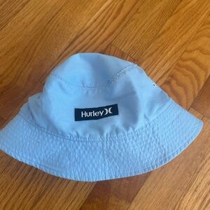Hurley Sky Blue 2-4T Kids Bucket Hat